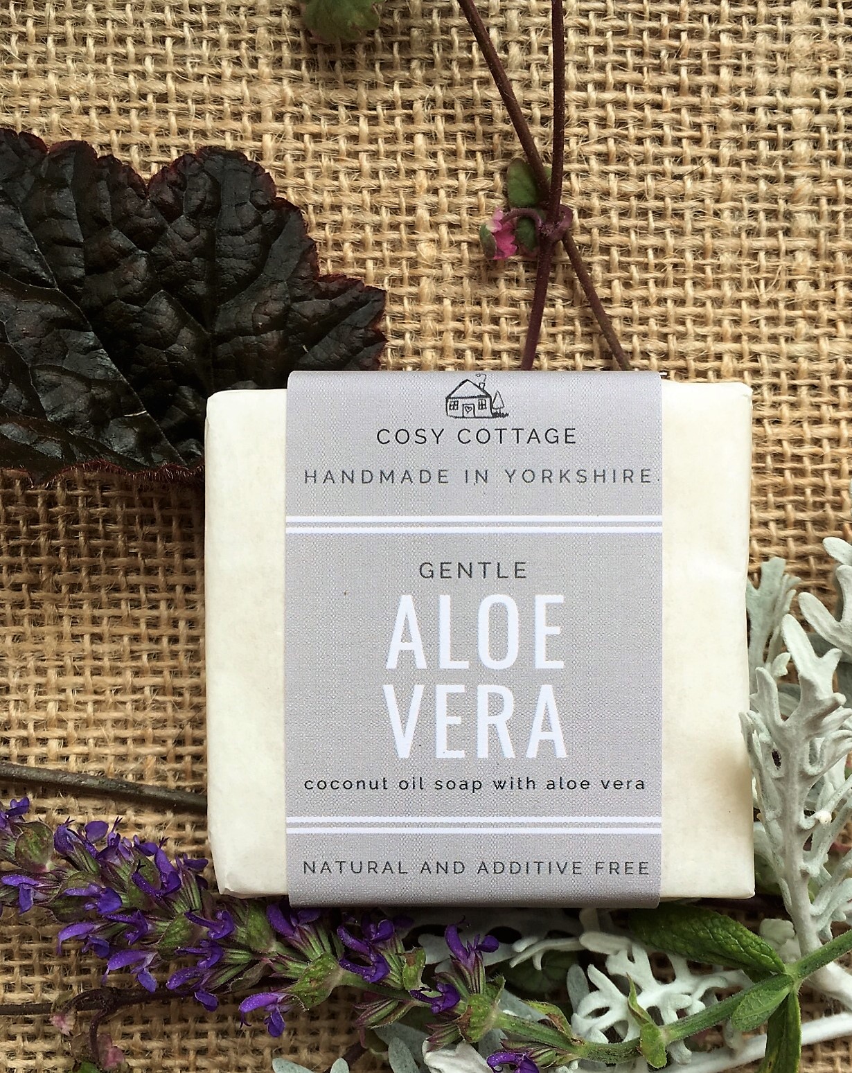 natural soap aloe vera Make it Wild