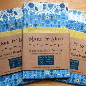 Bees wax food wraps