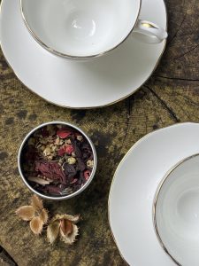 herbal tea creation